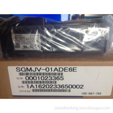 Yaskawa Servo Motor SGMJV-01ADE6E 100w